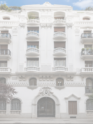 Fachada de la sede de Ortiz Bueno Abogados en Calle Jorge Juan, 85, Madrid